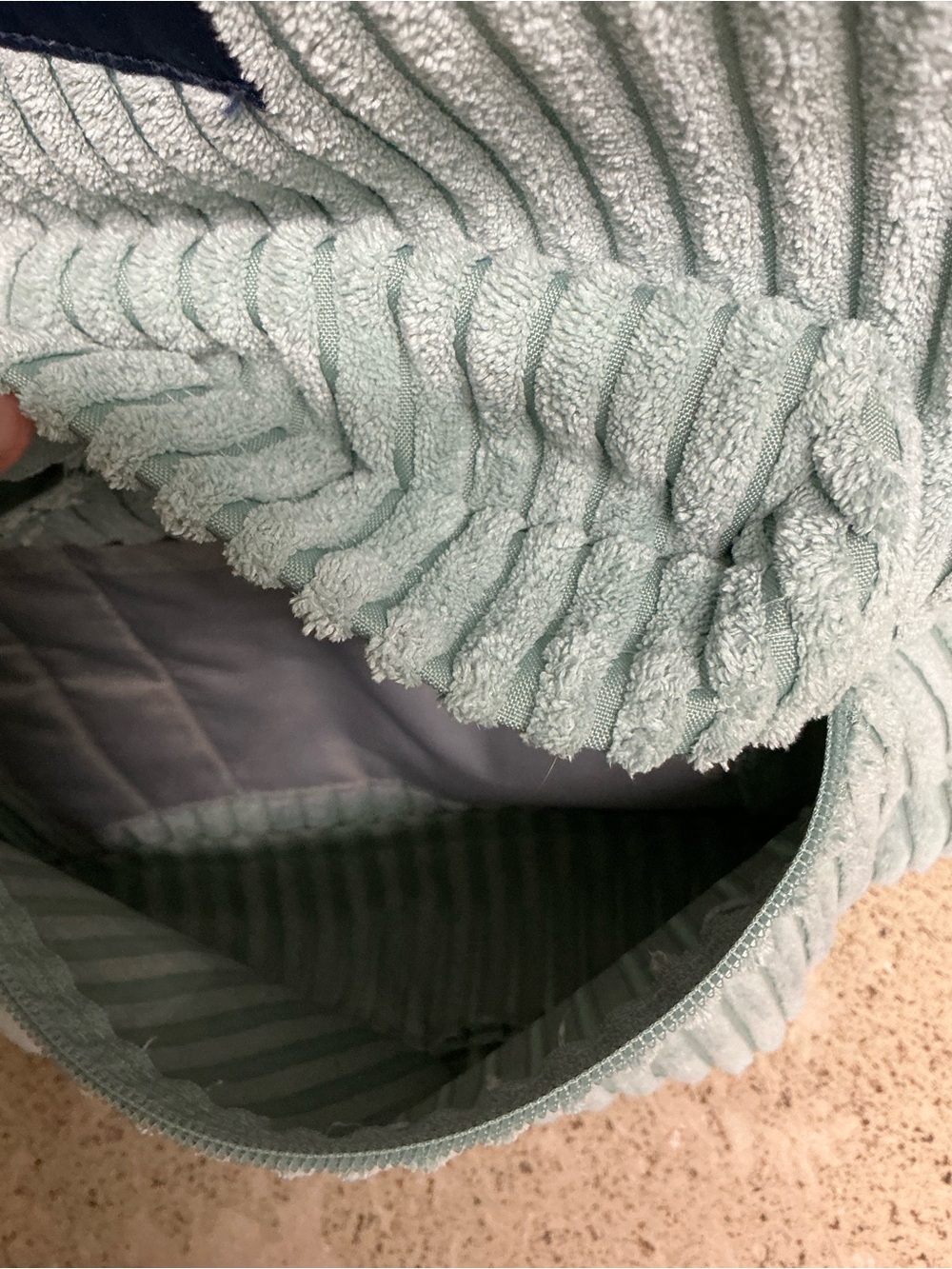 JanSport SuperBreak Plus FX Surreal
Corduroy Backpack Faded Sage Green - Picture 13 of 13